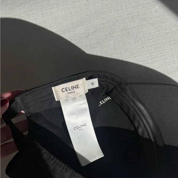 Celine Classic Black Cap - Picture 6 of 6